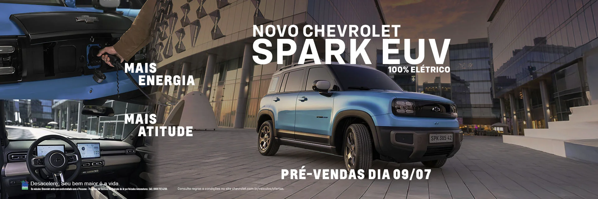 Spark EUV | Conheça o Novo Elétrico da Chevrolet